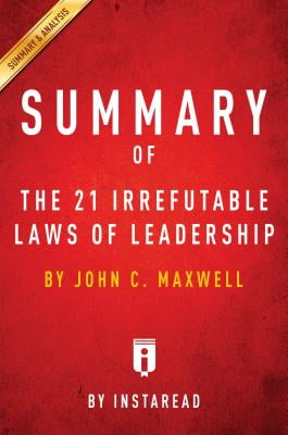 21 Irrefutable Laws Of Leadership Epub